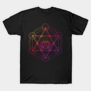 Sacred Geometry - Sacred Circle T-Shirt